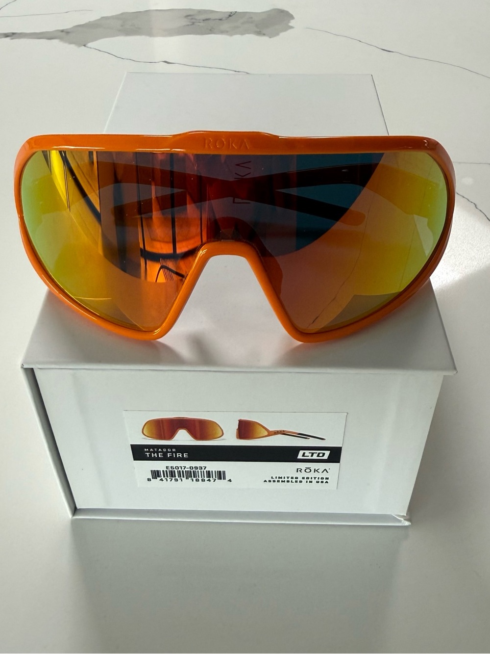 RŌKA Matador Custom 'The Fire' Limited Edition Sunglasses